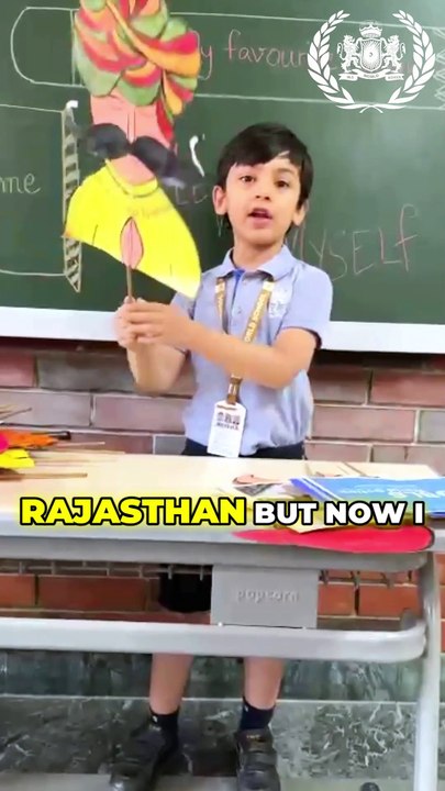 🌟 Presenting Himanshu Kataria from Grade 2!