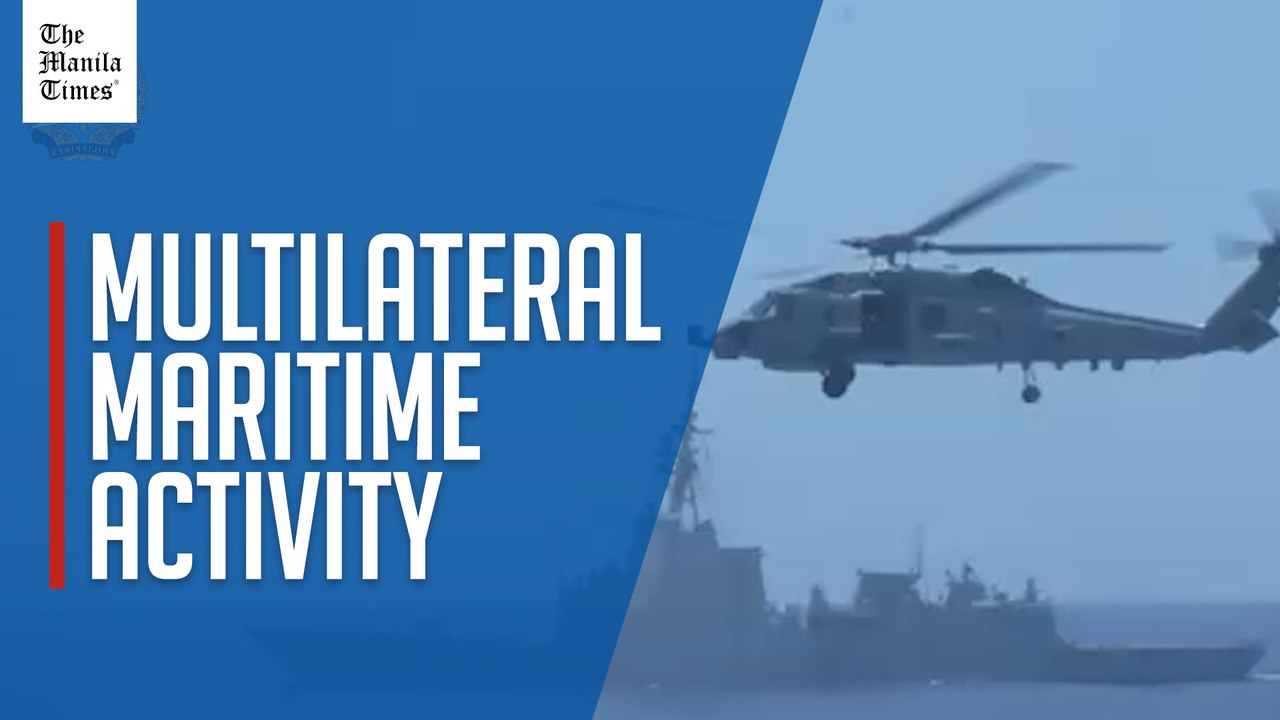 PH Navy joins multilateral maritime exercises in West PH Sea