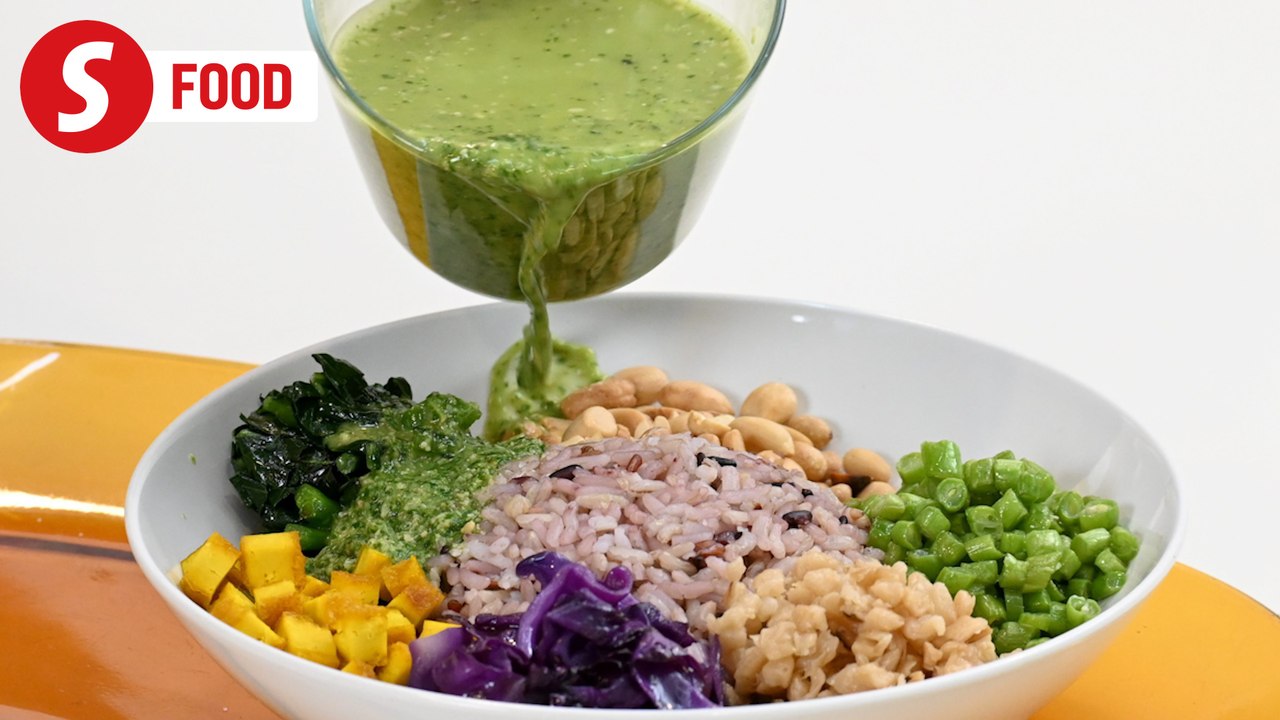 Retro Recipe: Thunder tea rice