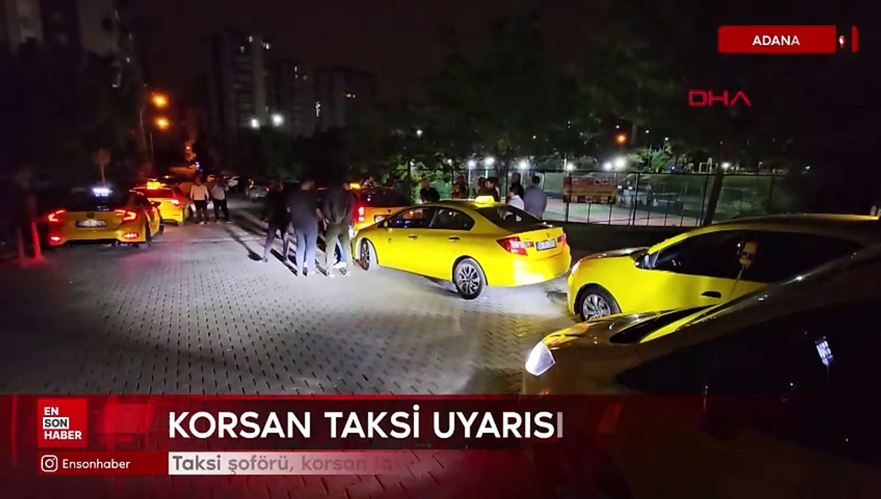 Adana’da taksi şoförü, korsan taksi sürücüsü ve yakınları tarafından darbedildi