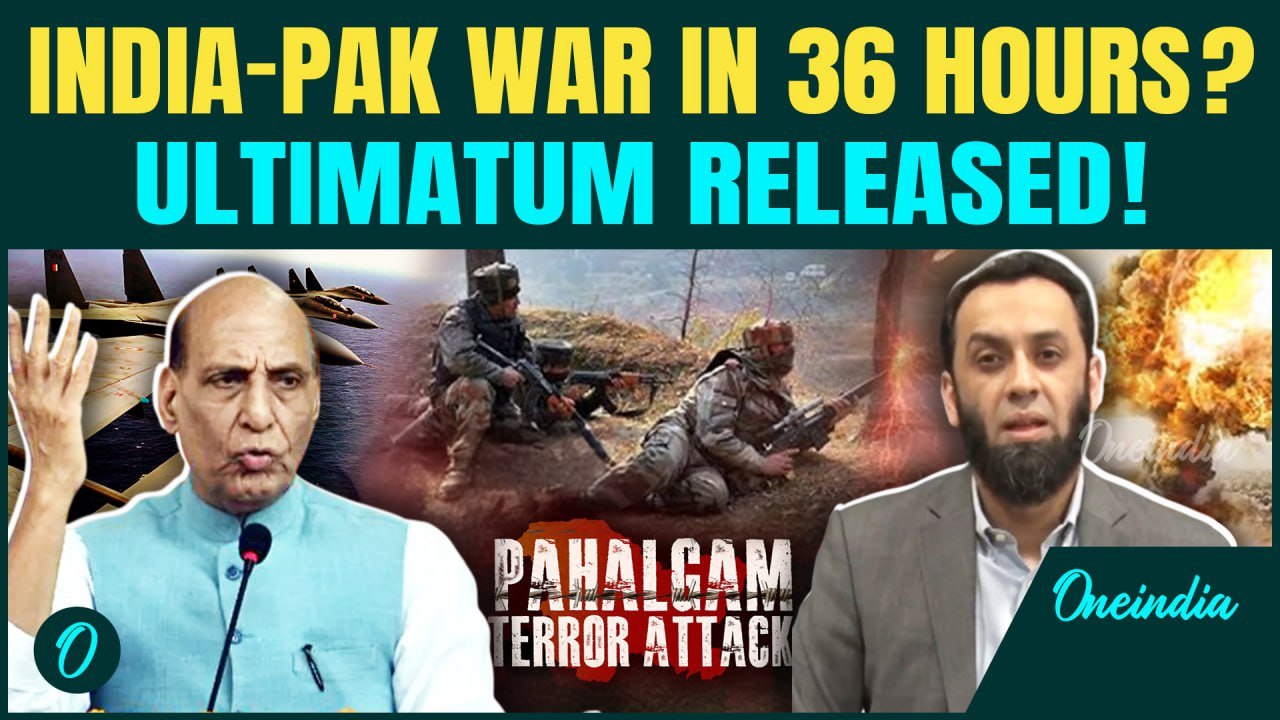 India-Pak Tensions: Pakistan Issues Dire Warning! - India ‘Plans Military Action’ in 24-36 Hours
