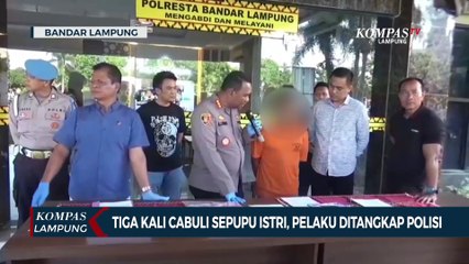 Tiga Kali Cabuli Sepupu Istri, Pelaku Ditangkap Polisi!