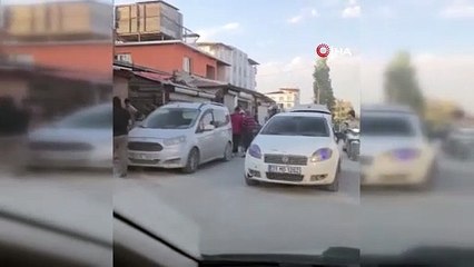 Hatay’da korkutan kavga! Keserle birbirine girdiler
