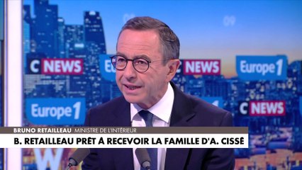 Bruno Retailleau : «La présence de Madame Traoré est le signe de cette récupération politique»