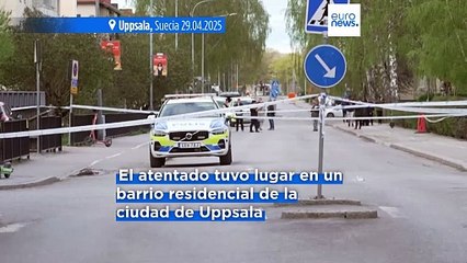 Un menor detenido en relación al homicidio de 3 personas en un tiroteo en Suecia