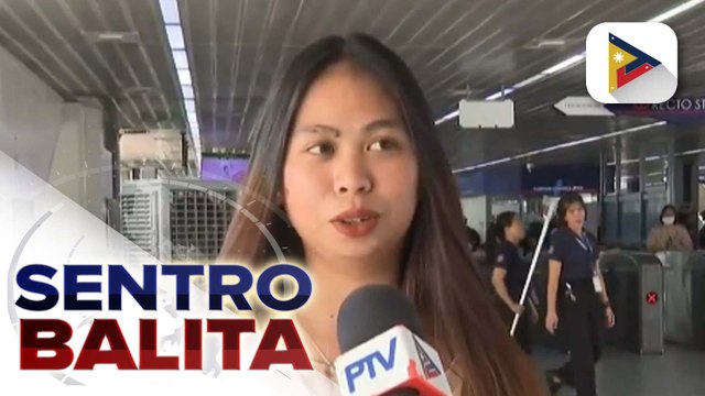 Mga pasahero ng MRT at LRT, lubos ang pasasalamat sa regalo ni PBBM; higit 3-M na pasahero, inaasahang makikinabang sa libreng sakay