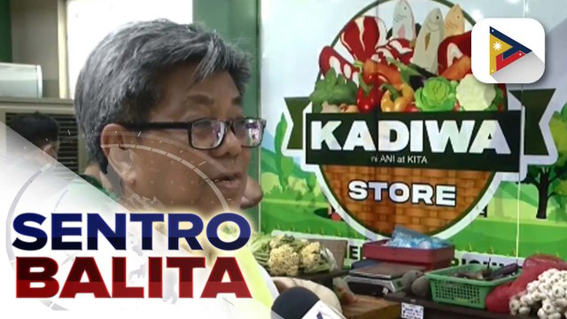 Murang gulay, prutas, at iba pa, patuloy na mabibili sa Kadiwa ng Pangulo