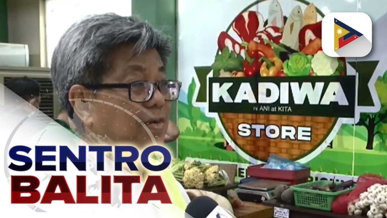 Murang gulay, prutas, at iba pa, patuloy na mabibili sa Kadiwa ng Pangulo