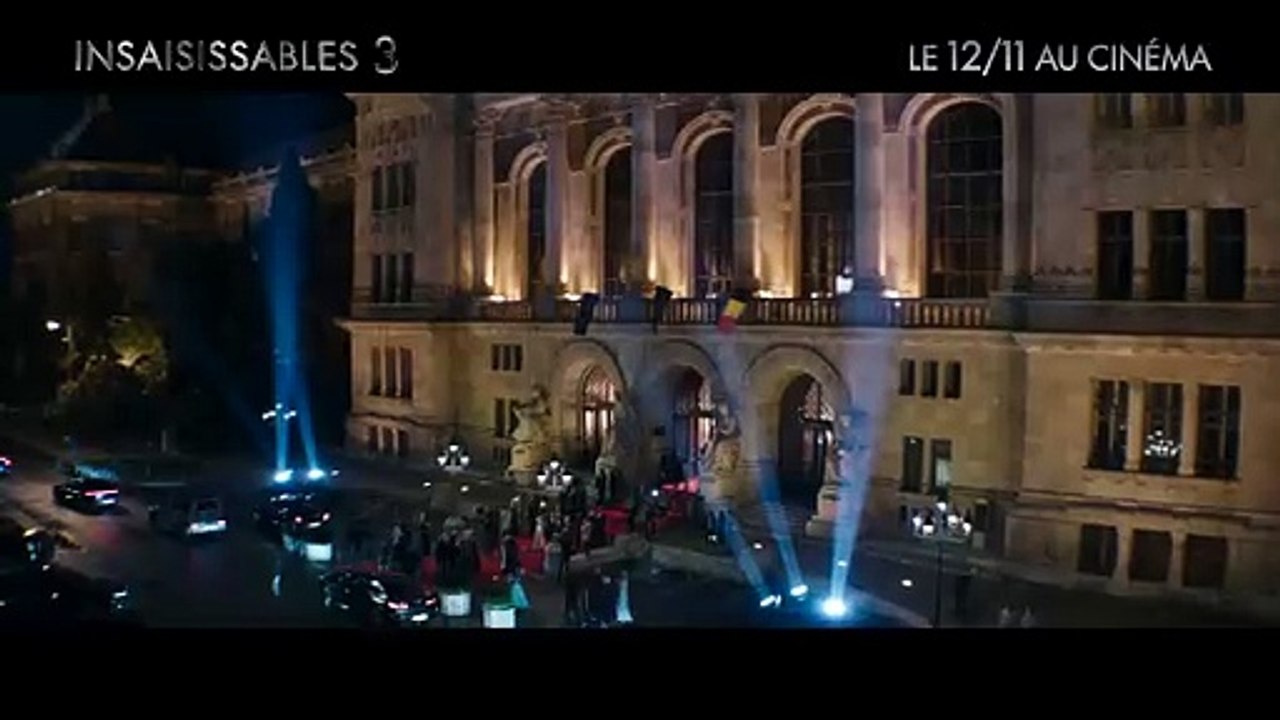 Insaisissables 3 : la bande de magiciens est de retour dans la bande-annonce (vf)
