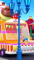 Räder am Eiswagen Lied