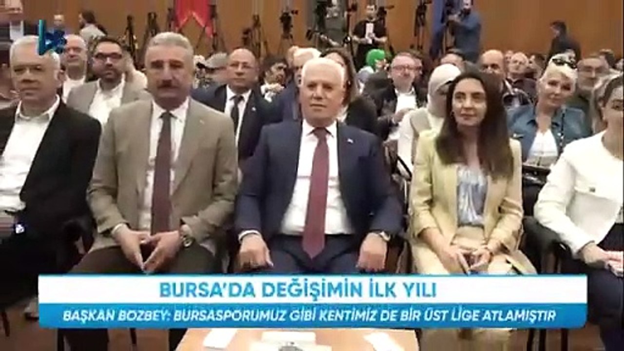 Bursa Büyükşehir Belediye Başkanı Mustafa Bozbey, görevdeki ilk yılını değerlendirdi