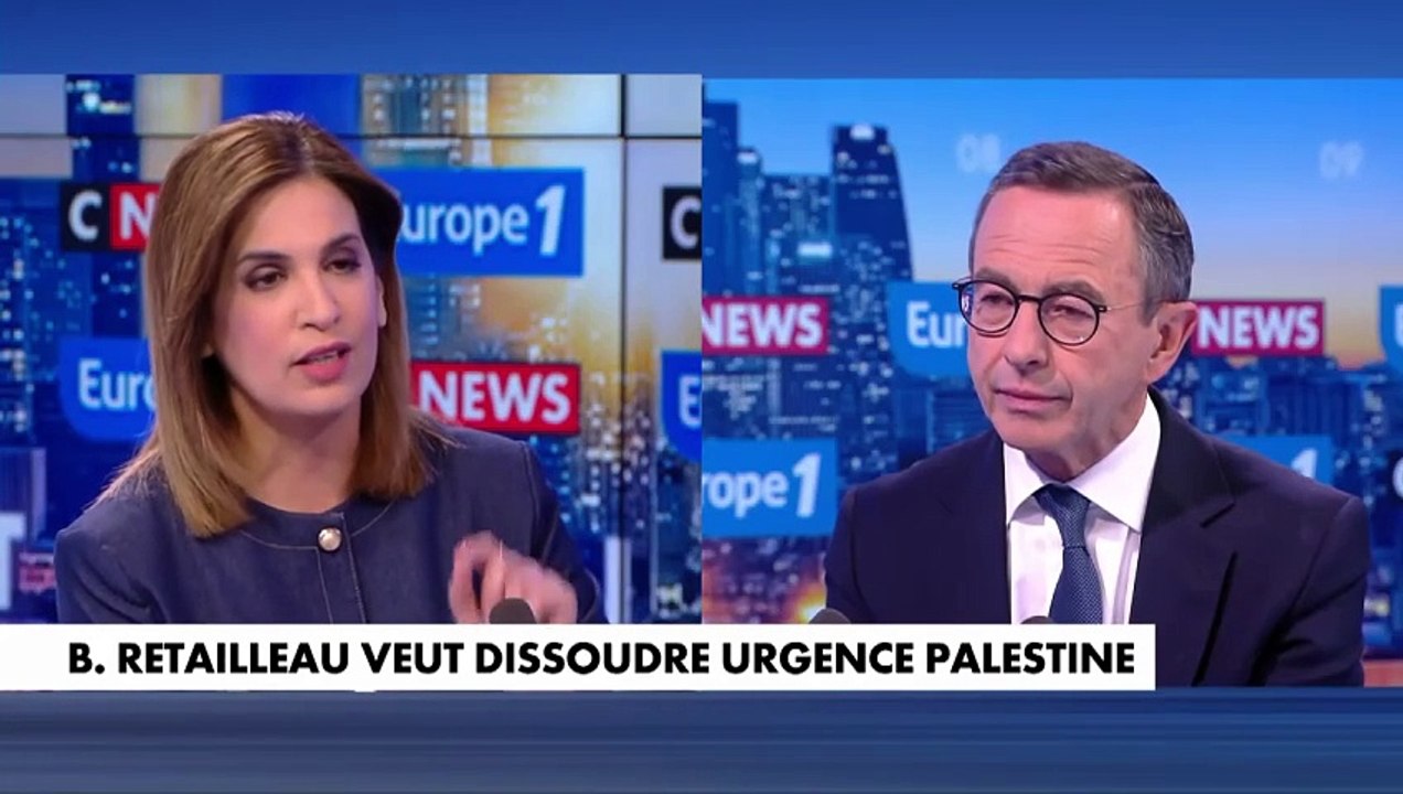 Après La Jeune Garde, Bruno Retailleau confirme la dissolution de deux autres groupes dont Urgence Palestine