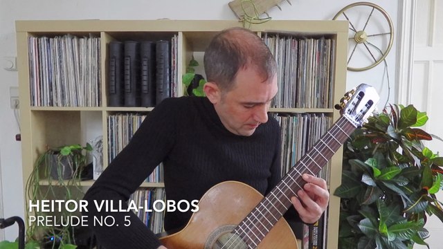 Prelude no. 5 - Villa Lobos