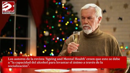 Los pensionados deben beber 'moderadamente' para evitar padecer depresión