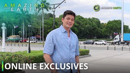 Amazing Earth: Episode 353 behind the scenes with Dingdong Dantes (Online Exclusives)