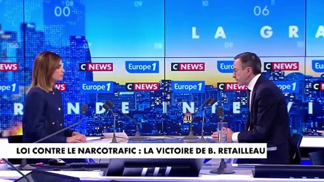 Loi narcotrafic définitivement approuvée : en votant contre, les Insoumis se sont faits complices de cette économie de la mort , juge Bruno Retailleau