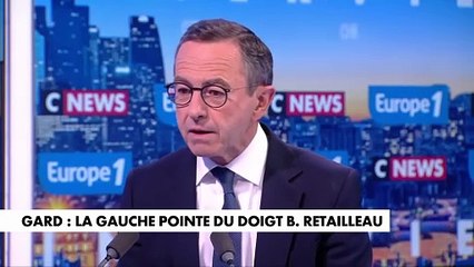 L'extrême gauche «veut fracturer la société française et abîme la France», juge Bruno Retailleau