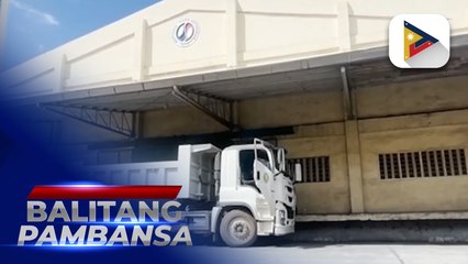 Paghakot ng NFA Rice sa warehouse sa Region 7 sa Cebu, sinimulan na