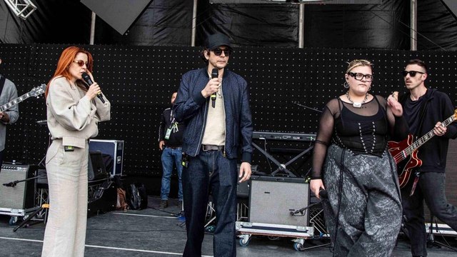 Concerto del Primo Maggio a Roma: Noemi, Ermal Meta, BigMama e le prove sul palco in piazza San Giovanni
