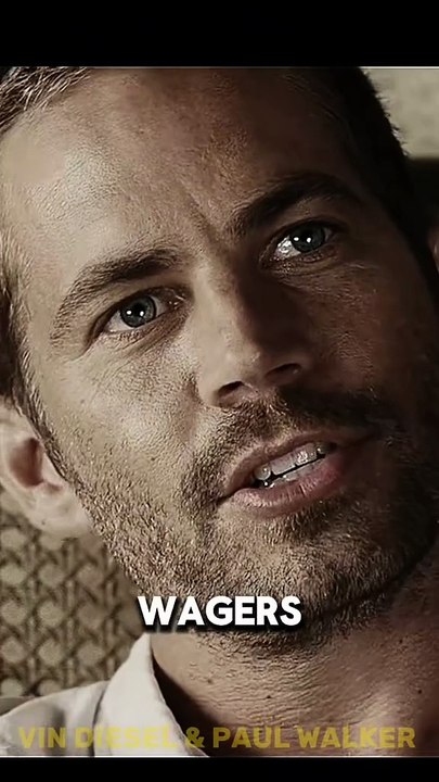 Vin Diesel & Paul walker legend never dies