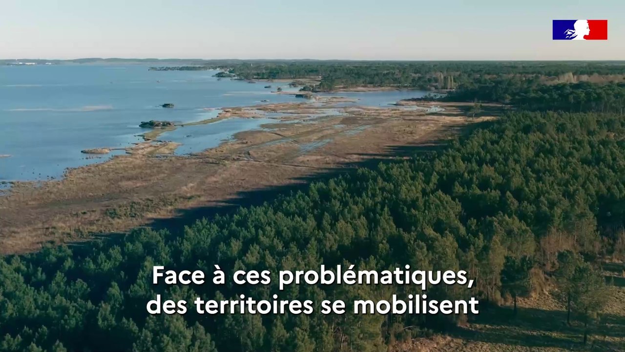 Solutions fondées sur la nature : comment les lacs médocains protège la ressource en eau