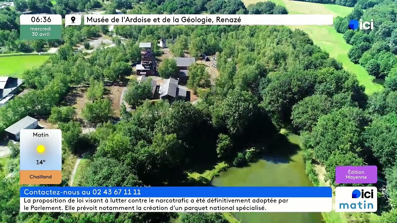 30/04/2025 - ici matin par ici Mayenne en vidéo