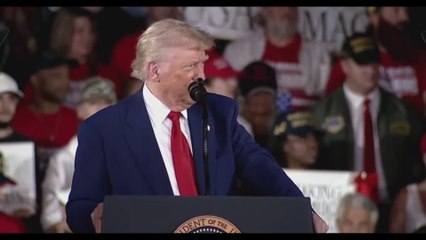 ‘He’s just a child’: Trump misgenders young protester, sparks reaction