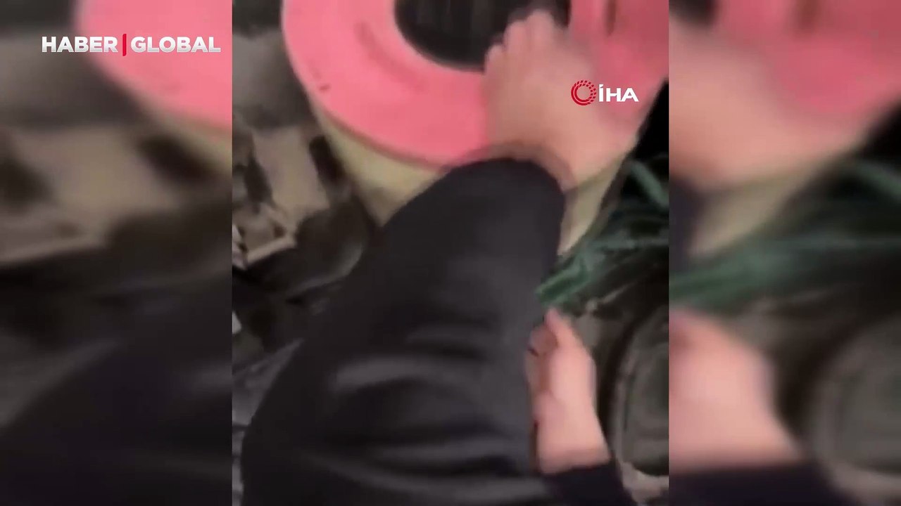 Tırın hava filtresi içinde şoke eden görüntü! 102 bin Euro ile yakalandı
