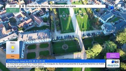 30/04/2025 - ici matin par ici Orléans en vidéo