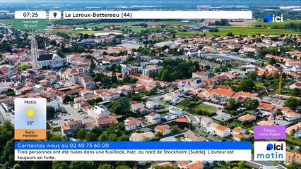 30/04/2025 - ici matin par ici Loire Océan en vidéo