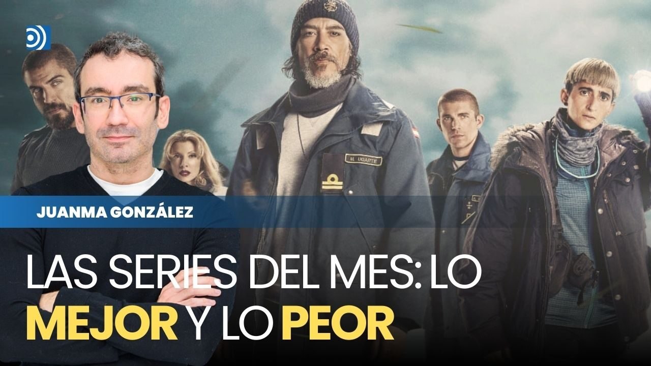 Mejores y peores series de abril 2025 en todas las plataformas: Atrapados, Daredevil Born Again...