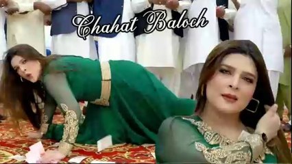 Gori hai kalaiyan,mujhe lade hari hari chudiyan, Chahat Baloch,Latest Dance Performance 2025