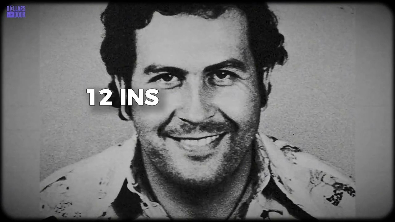 12 Insane Things You didn't Know About Pablo Escobar