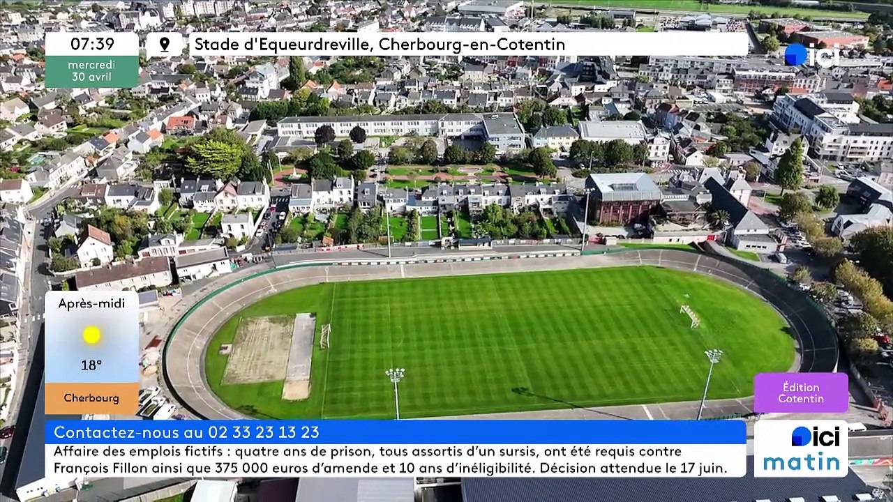 30/04/2025 - ici matin par ici Cotentin en vidéo