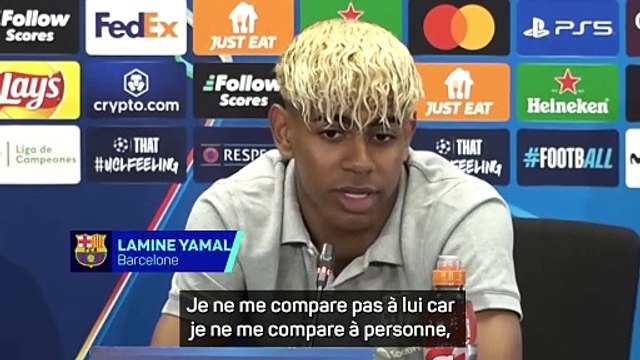 Yamal refuse les comparaisons : “Je ne suis pas Messi, je suis moi”