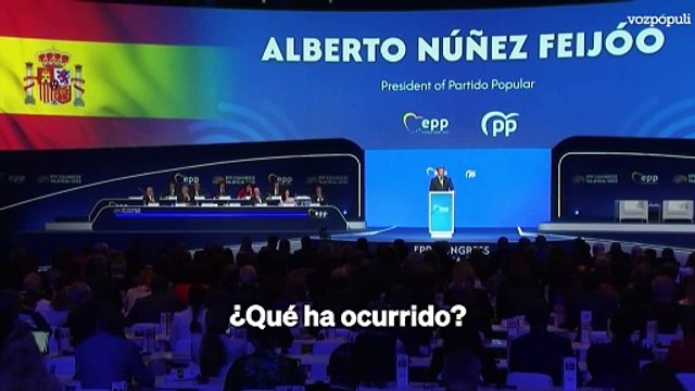 Feijóo: El Gobierno tendrá que dar explicaciones