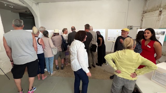 Proposals for former Bathing Pool Site, West Marina, Seaside Road, St Leonards on Sea on April 29 2025