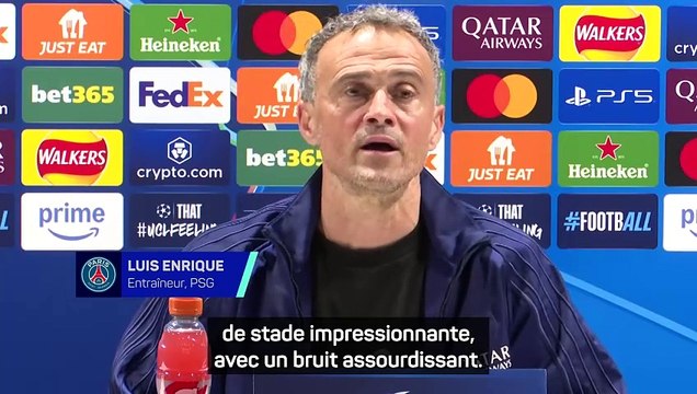 Luis Enrique : On a bien défendu, le résultat est bon