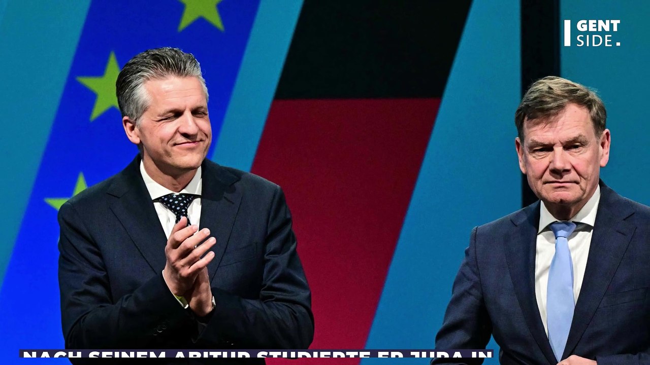 Steile Karriere: Das ist CDU-Politiker Thorsten Frei