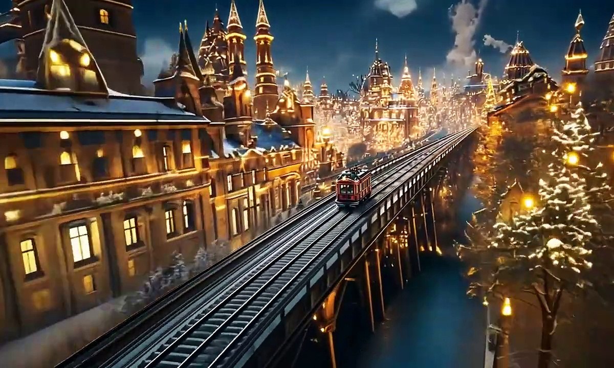 Currier and Ives Inspired Holiday 2024