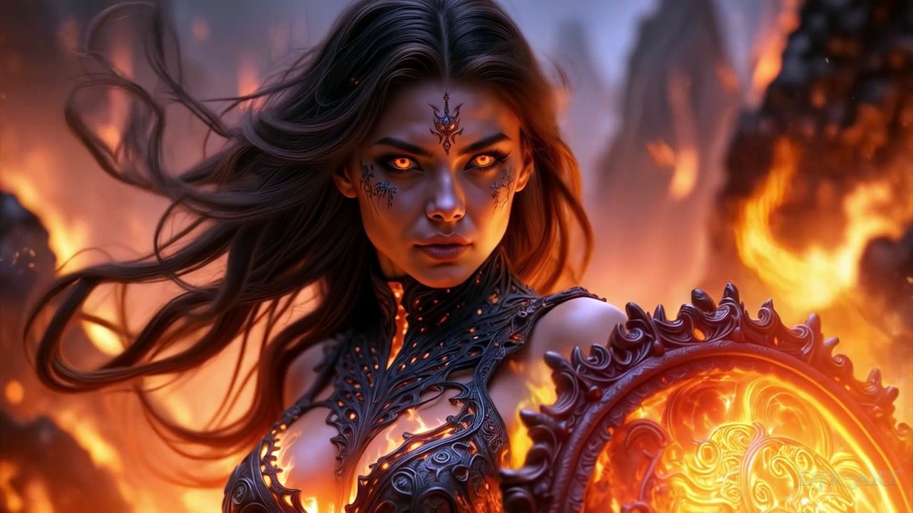 DEVILS GATE - PART OF MYSTERIA - 4K AI Generated Video - FANTASY(1080P_HD)