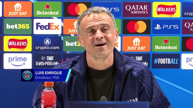Luis Enrique : Il ne faut rien spéculer, il faudra gagner à Paris