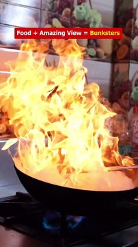 Food + Amazing Views = The Bunksters - A Dining Experience Like No Other