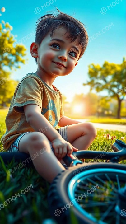 "Fall, Rise, Shine! 💪 A Song About Trying Again | Kids Motivation by SmilenTales"