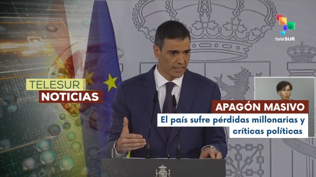 España sufrió el mayor apagón eléctrico que dejó pérdidas económicas millonarias