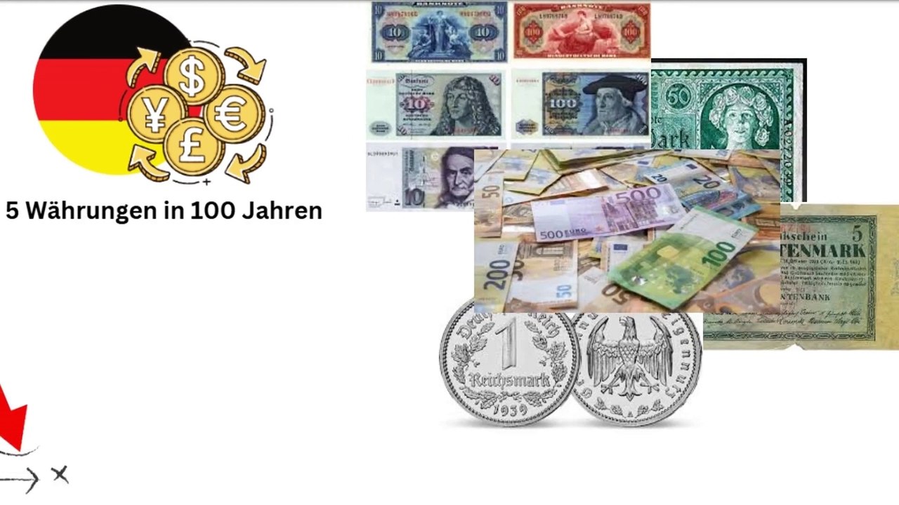 Der Euro Crash‼️ SO schlimm wird es... Total Verlust😱 -  85% Wertverlust gegenüber Gold