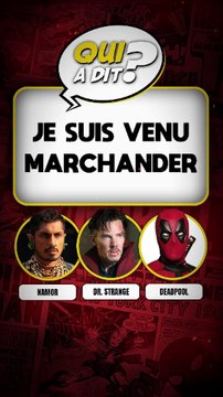 DEVINE QUI A DIT… « Je suis venu marchander »