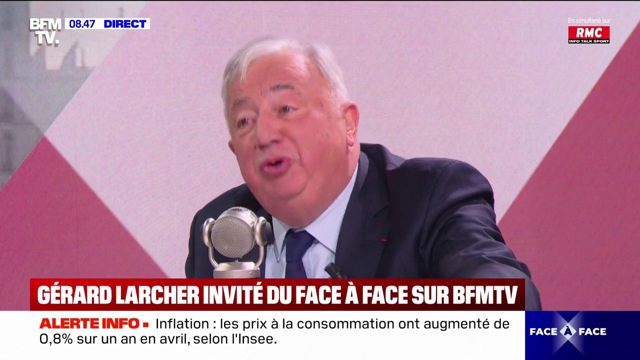 Gérard Larcher (LR): "Rien que pour les collectivités territoriales 2023-2024, les normes supplémentaires c'est plus 5 milliards d'euros"