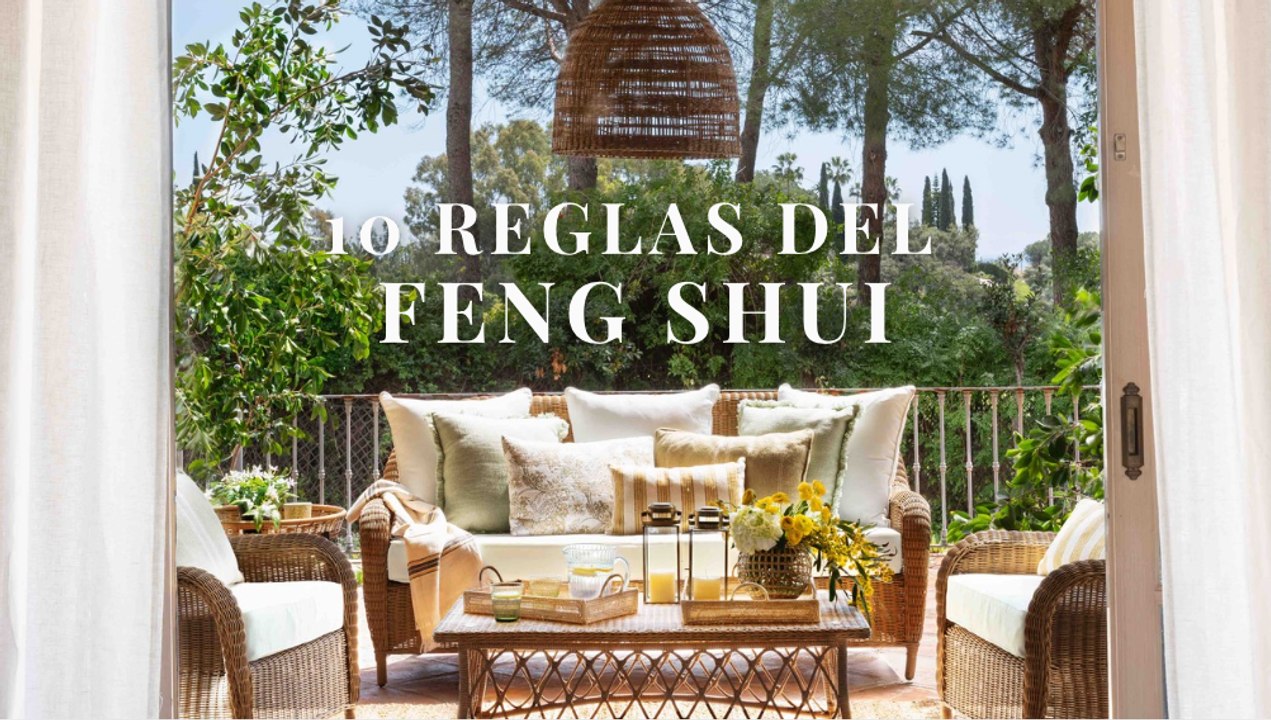 10 reglas del Feng Shui