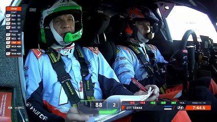 WRC 2025. Round 4. Spain.Day 4 SS14-SS15